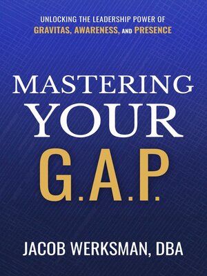 cover image of Mastering Your G.A.P.